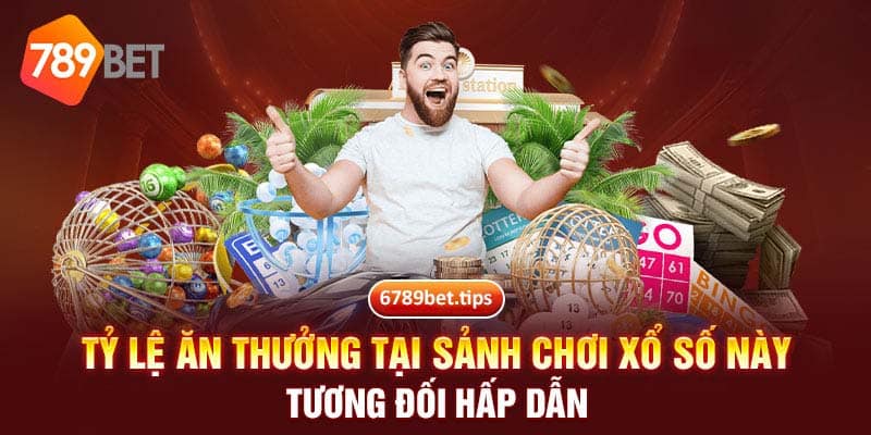 Tỷ lệ trả thưởng hấp dẫn